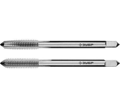 ЗУБР М6 x 1.0 мм, сталь Р6М5, комплект машинно-ручных метчиков, Профессионал (4-28007-06-1.0-H2) купить  в Сочи