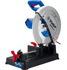 ЗУБР 355 мм, 2000 Вт, пила отрезная (монтажная) по металлу с пильным диском, холодная резка, Профессионал (ПОМ-355-Н)