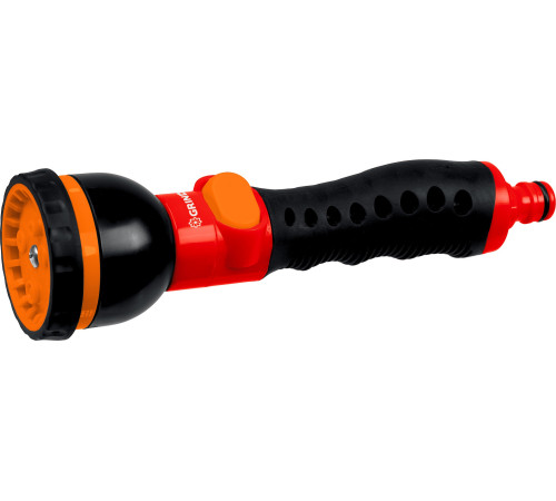 GRINDA C-7, 7 режимов, пластиковый с TPR, поливочный наконечник (8-427253) купить  в Сочи