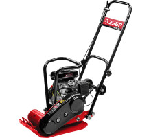 ЗУБР 10 кН, 50 кг, бензиновая виброплита (ВПБ-10 Г)