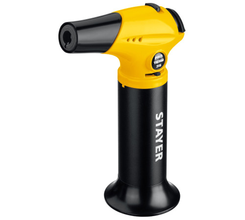STAYER ProTerm 35, 1300°С, автономная газовая горелка с пьезоподжигом, Professional (55522) купить в Сочи STAYER ProTerm 35, 1300°С, автономная газовая горелка с пьезоподжигом, Professional (55522) купить в Сочи