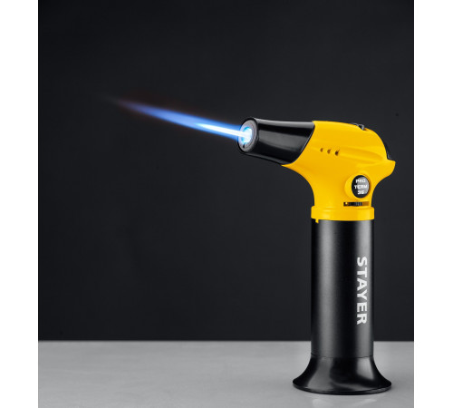 STAYER ProTerm 35, 1300°С, автономная газовая горелка с пьезоподжигом, Professional (55522) купить в Сочи STAYER ProTerm 35, 1300°С, автономная газовая горелка с пьезоподжигом, Professional (55522) купить в Сочи
