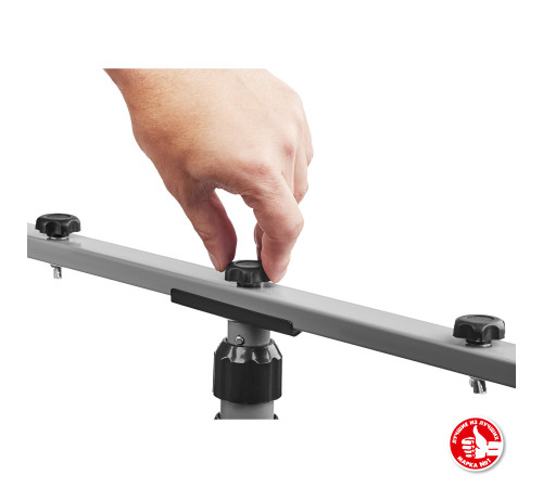 ЗУБР 1.6 м, телескопический штатив для 2х прожекторов, Профессионал (56932) купить  в Сочи