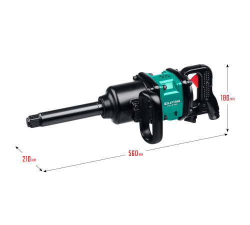 KRAFTOOL PW-3400, 1″, 3400 Н·м, ударный пневматический гайковерт (64200) купить в Сочи KRAFTOOL PW-3400, 1″, 3400 Н·м, ударный пневматический гайковерт (64200) купить в Сочи