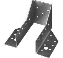 ЗУБР КБО-2.0, 51 x 105 x 2 мм, цинк, открытое крепление балки (310186-051-105)