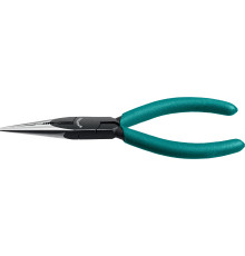 KRAFTOOL Kraft Mini, 140 мм, прецизионные тонкогубцы (220017-3-14)