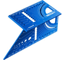 ЗУБР 3D, 7-в-1, угольник многофункциональный, Профессионал (34399)