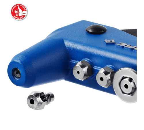 ЗУБР П-700, 2.4 - 4.8 мм, 260 мм, усиленный литой заклёпочник, Профессионал (31192) купить  в Сочи