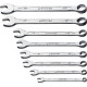 STAYER HERCULES, 8 шт, 8 - 19 мм, набор комбинированных гаечных ключей, Professional (27085-H8) купить в Сочи