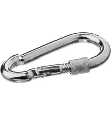 ЗУБР DIN 5299D, 10 мм, 15 шт, карабин с предохранительной гайкой (4-304555-10)