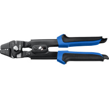 ЗУБР КОТ-25, 250 мм, обжимные клещи для тросовых зажимов, Профессионал (23347)