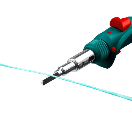 KRAFTOOL SolderGas, 120 K, 30 - 120 Вт, 1300°С, горелка, фен, пьезоподжиг, набор 10 в 1, газовый паяльник (55503-H10) купить  в Сочи