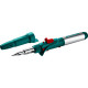 KRAFTOOL SolderGas, 120 K, 30 - 120 Вт, 1300°С, горелка, фен, пьезоподжиг, набор 10 в 1, газовый паяльник (55503-H10) купить  в Сочи
