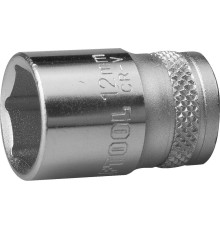 KRAFTOOL FLANK, 1/4″, 12 мм, торцовая головка (27815-12)