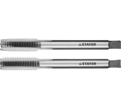 STAYER M8 х 1.0, 2 шт, комплект метчиков (28025-08-1.0-H2) купить в Сочи STAYER M8 х 1.0, 2 шт, комплект метчиков (28025-08-1.0-H2) купить в Сочи