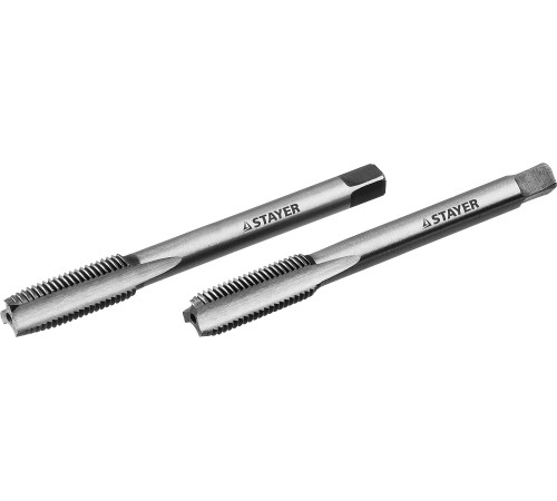 STAYER M8 х 1.0, 2 шт, комплект метчиков (28025-08-1.0-H2) купить в Сочи STAYER M8 х 1.0, 2 шт, комплект метчиков (28025-08-1.0-H2) купить в Сочи