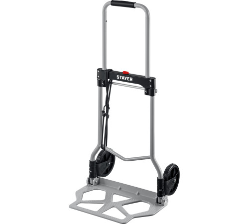 STAYER PROTruck, до 70кг, каркас и платформа из алюминия, платформа 39х28см, колеса d13 см, вес 3.0кг, складная хозяйственная тележка (38755-70) купить  в Сочи