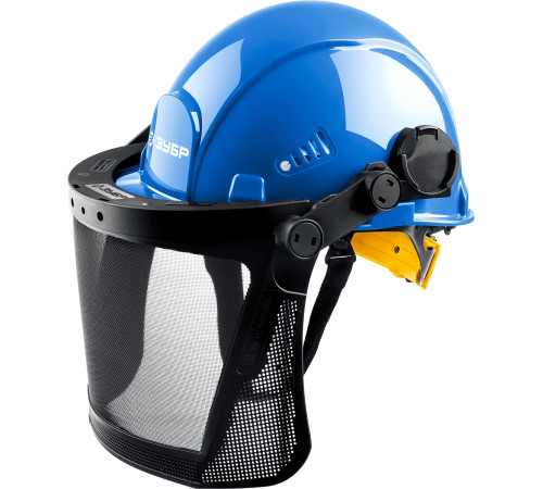 ЗУБР ЗАСЛОН-С, 190 х 339 мм, экран из мелкоячеистой сетки, защитный лицевой щиток для крепления на каске, Профессионал (110855) купить  в Сочи