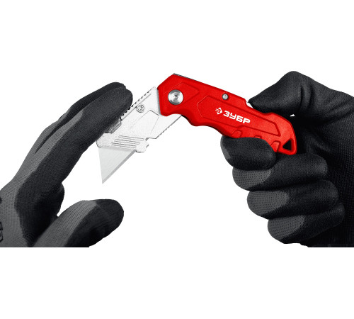 ЗУБР А24, универсальный складной нож (09222) купить  в Сочи