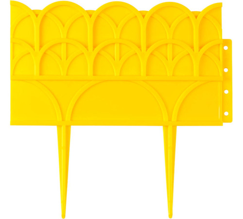 GRINDA 14 х 310 см, желтый, декоративный бордюр для цветников (422223-Y) купить  в Сочи