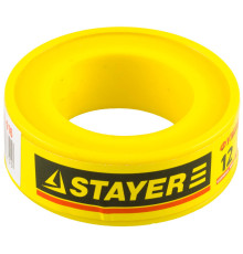 STAYER 0.075 мм х 12 мм х 10 м, 0.16 г/см3, ФУМ лента (12360-12-016)