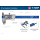 ЗУБР ШЦЦ-I-100-0.01, 100 мм, электронный штангенциркуль, Профессионал (34463-100) купить  в Сочи