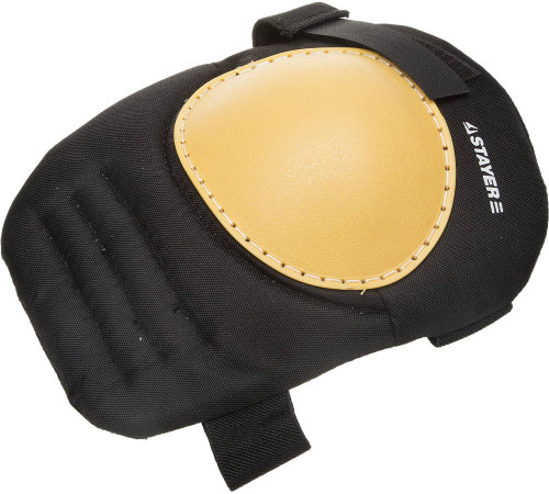 STAYER EXPERT матерчатые, пластиковая накладка, наколенники защитные (2-11197) купить  в Сочи