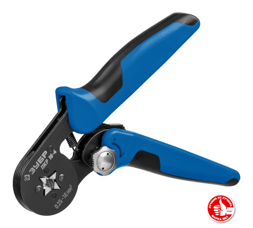 ЗУБР ПКР-16-4, 0.25 - 16 мм2, с квадратным профилем, мультидиапазонные пресс-клещи, Профессионал (22693) купить  в Сочи