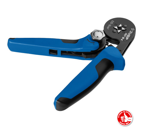 ЗУБР ПКР-16-4, 0.25 - 16 мм2, с квадратным профилем, мультидиапазонные пресс-клещи, Профессионал (22693) купить  в Сочи