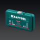 KRAFTOOL THS-42, 42 шт (HEX, TX, SPLINE) хвостовик 10 мм под квадрат 1/2″ набор специальных бит (26554) купить в Сочи
