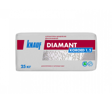 КНАУФ Диамант Штукатурка декоративная "короед" Knauf Diamant короед 1,5 мм, 25 кг