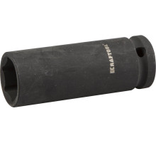 KRAFTOOL FLANK, 1/2″, 21 мм, Удлиненная ударная торцовая головка (27942-21)