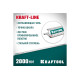 KRAFTOOL KRAFT-LINE, 2.0 м, усиленная алюминиевая линейка со стальной направляющей (34275-200) .Обеспечивает точные ровные линии при резке и разметке. Незаменима при выполнении чертежей, резке изделий, нанесения штриховки, разметки
