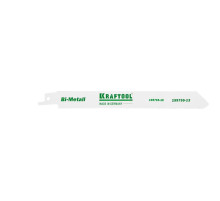 KRAFTOOL ″INDUSTRIE QUALITAT″ Полотно, S922EF, для эл/ножовки, Bi-Metall, по металлу, шаг 1,4мм, 130мм