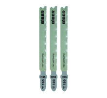 Полотна по металлу Biber 85279 Т118G 67/1,1 мм (3 шт.)