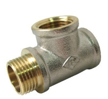 тройник "thermofix" (никель) (15 ввн) 