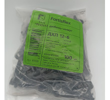 Дюбель-хомут для плоского кабеля 6-12мм нейлон белый (уп.100шт)