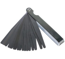 ЗУБР МАСТЕР набор щупы автомобильные 0,05-1,00 мм, 20 шт