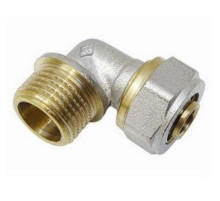 угольник м/пл "thermofix" (16х3/4" (25) наружний) 