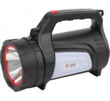 АРМИЯ РОССИИ Фонарь-прожектор РА-702 шмель 10W 390lm 450м, 7 режимов, маяк, лит. акк 4000mAh