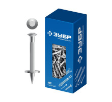 ЗУБР ДГМ 50 х 4.5 мм, дюбель-гвоздь монтажный, цинк, 1 кг (3063-45-50-1)
