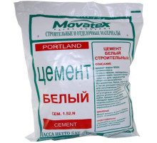 МОВАТЕКС Цемент белый 5кг
