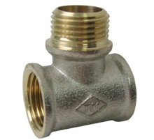 тройник "thermofix" (никель) (15 внв) 12746