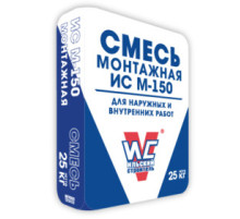 ЦПС ИС М-150 25кг Ильский строитель (Цементно песчаная смесь) пескобетон