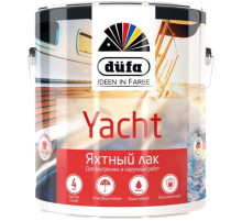 DUFA Retail Yacht лак яхтный алкидно-полиуретановый полуматовый (0,75л) 002562