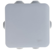 Коробка распределительная (о/у) серая квадратная 85х85х40 IP55 Schneider