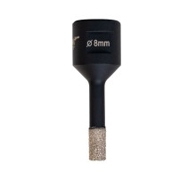 Алмазная коронка 8мм м14 katana diamond core bit