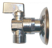 Шаровой кран для бачка унитаза "VALFEX" (1/2"х1/2") (VF.392.N.04) 61049