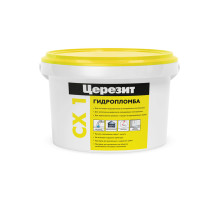 ЦЕРЕЗИТ СХ1 Гидропломба Блиццемент (2кг)