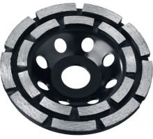 STAYER Double Чашка алмазная двухрядная 180 мм 33381-180